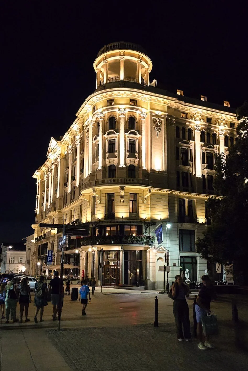 bristol warsaw hotel luxury poland