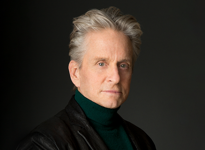 All of a sudden I'm trying to get any poor, unsuspecting person in bed with me. I'm like — I'm Michael Douglas!”