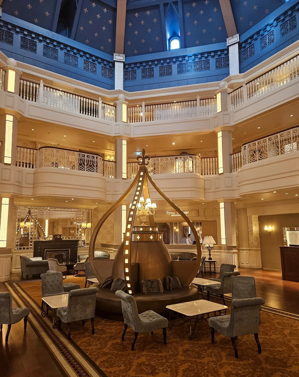 Main restaurant area