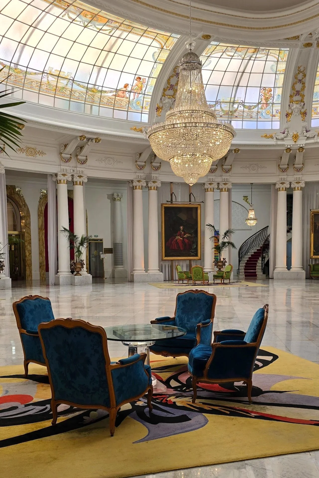 Le Negresco Interior Nice