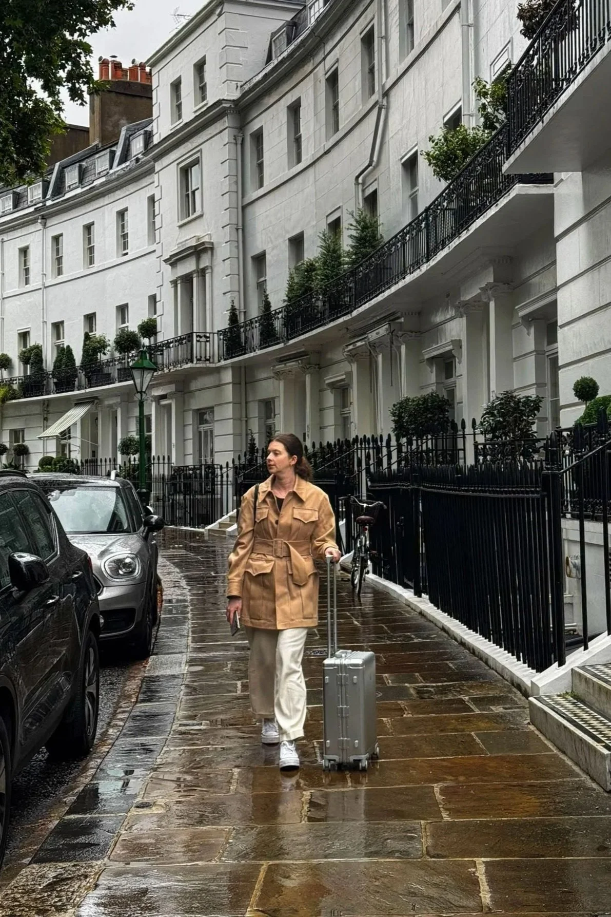 Level8 Suitcase London Streets