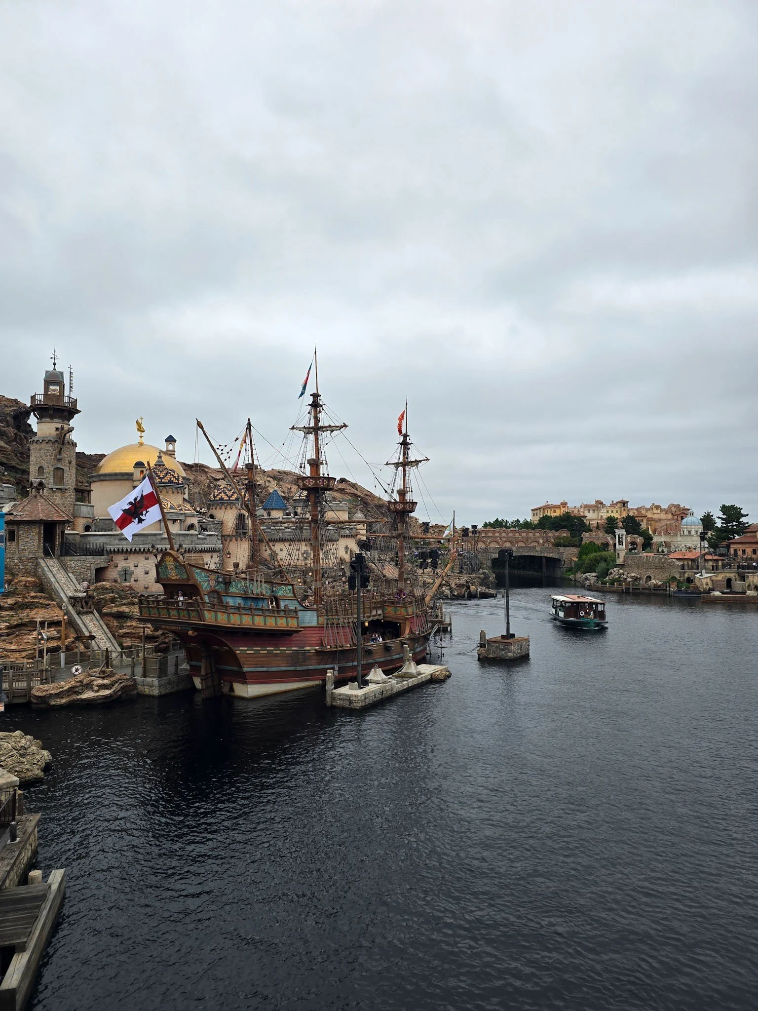 Disneysea Ship Tokyo