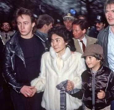 I know it, Yoko knows it, Sean knows it. Julian's still in denial but what can you do?