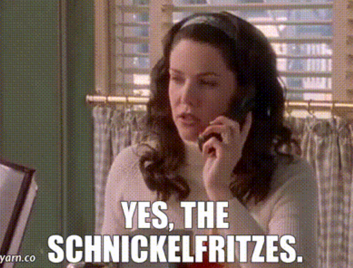 Ah yes - the Schnickelfritzes