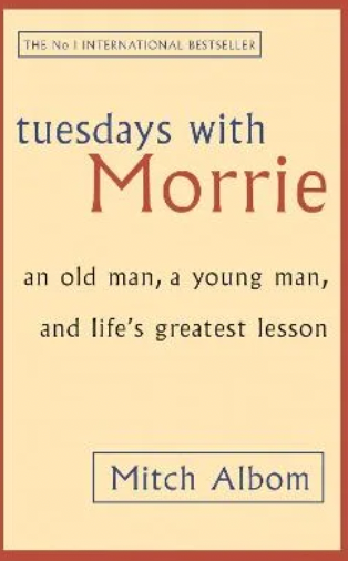 “Yeah, we're having a great conversation, me and Morrie.”