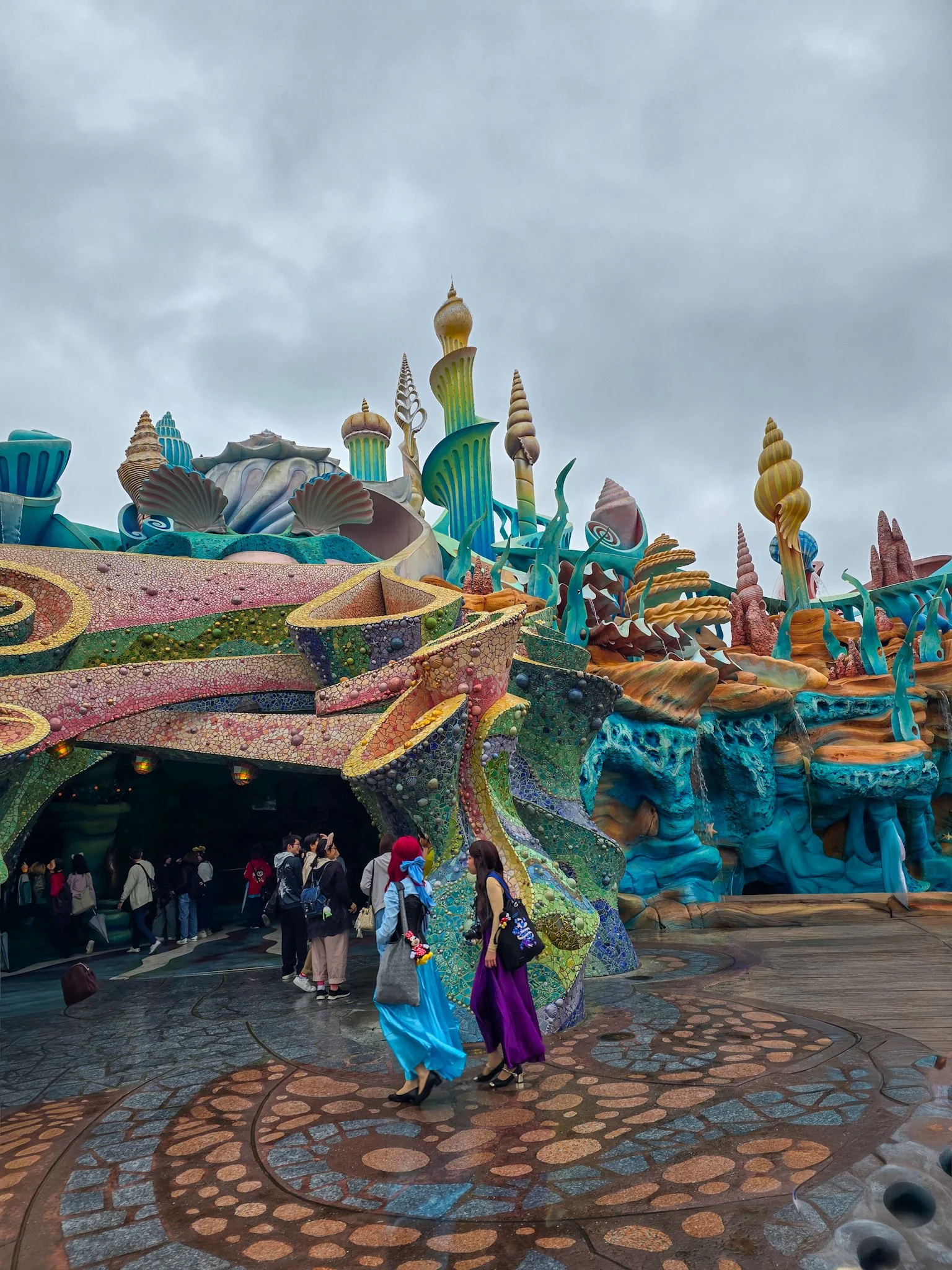Tokyo Disney Sea Ariel