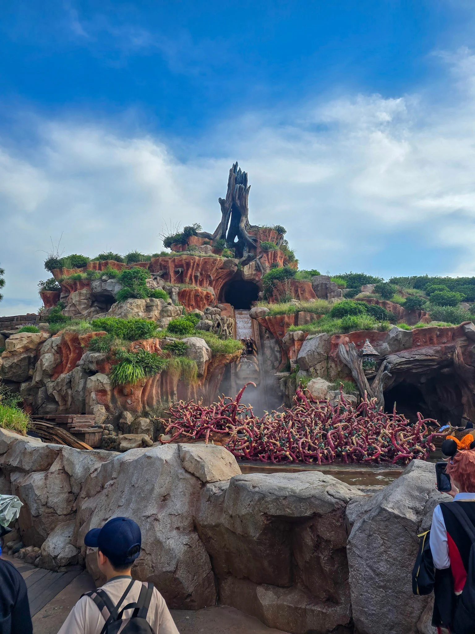 Tokyo Disney Splash Mountain