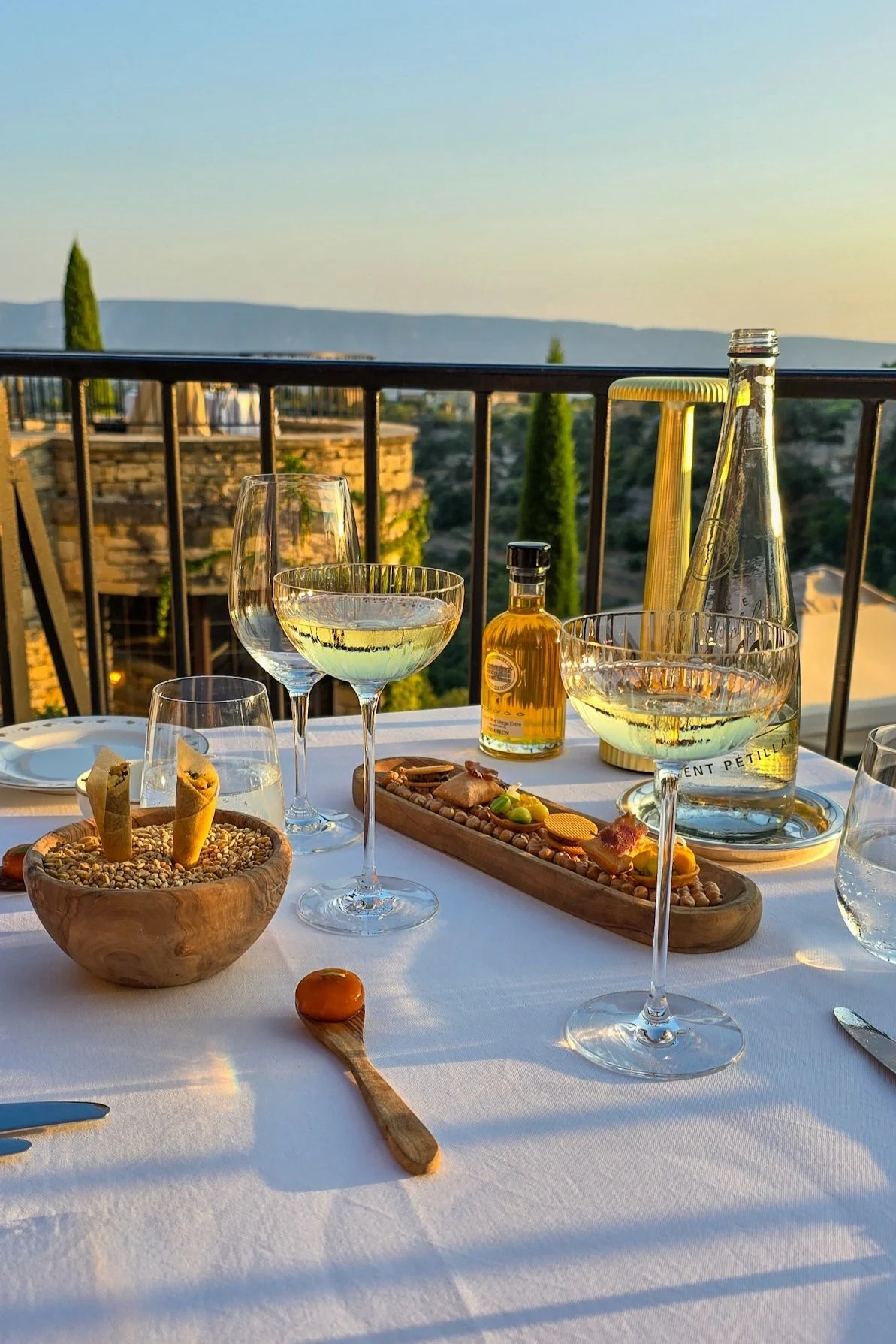 La Table de la bastide gordes airelles