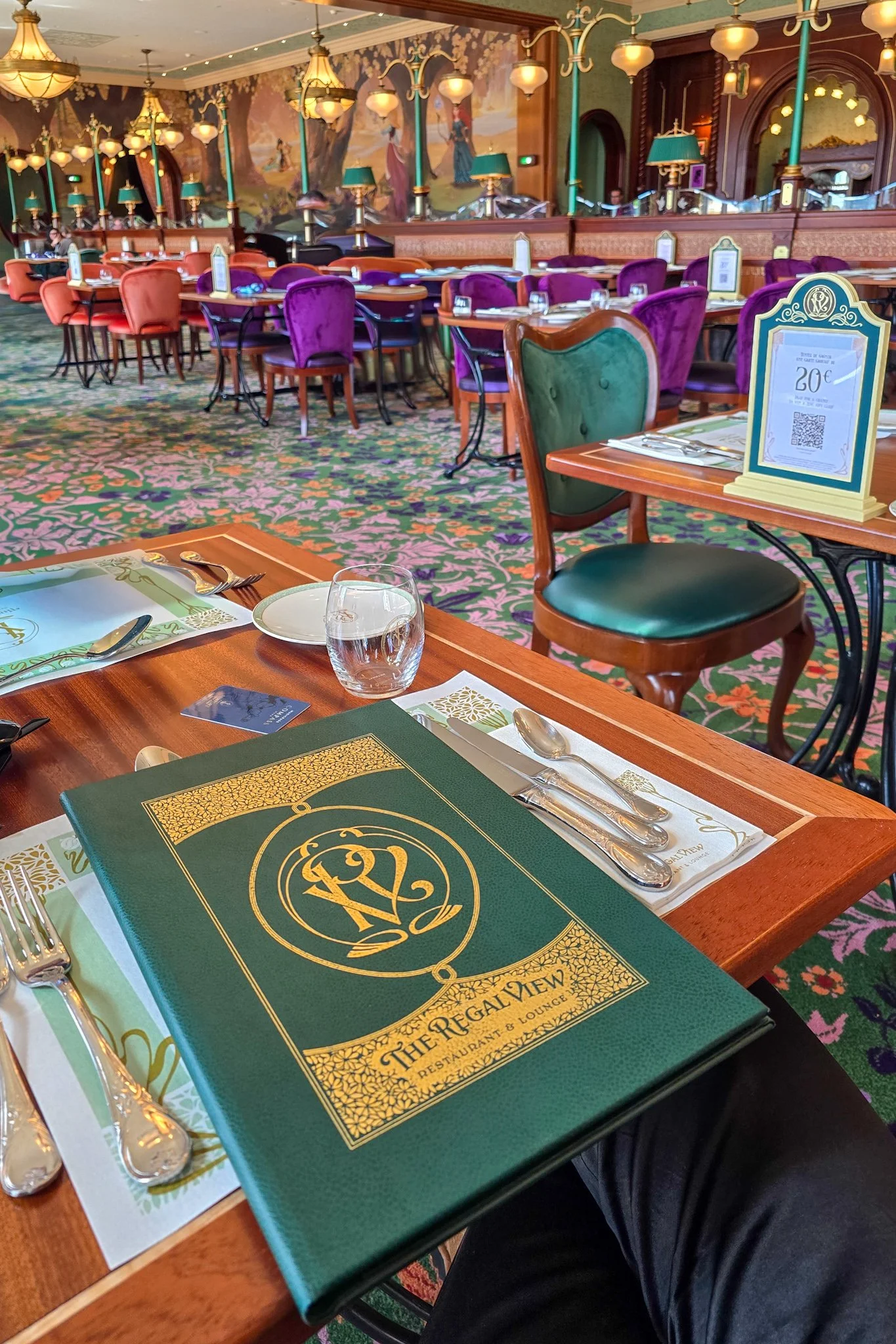 The Regal View Review: Inside Disneyland Paris’ Newest Restaurant