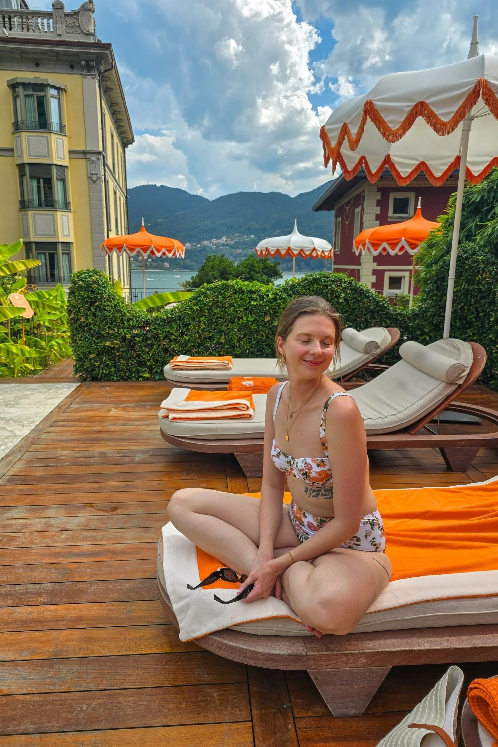 Grand Hotel Tremezzo Pool