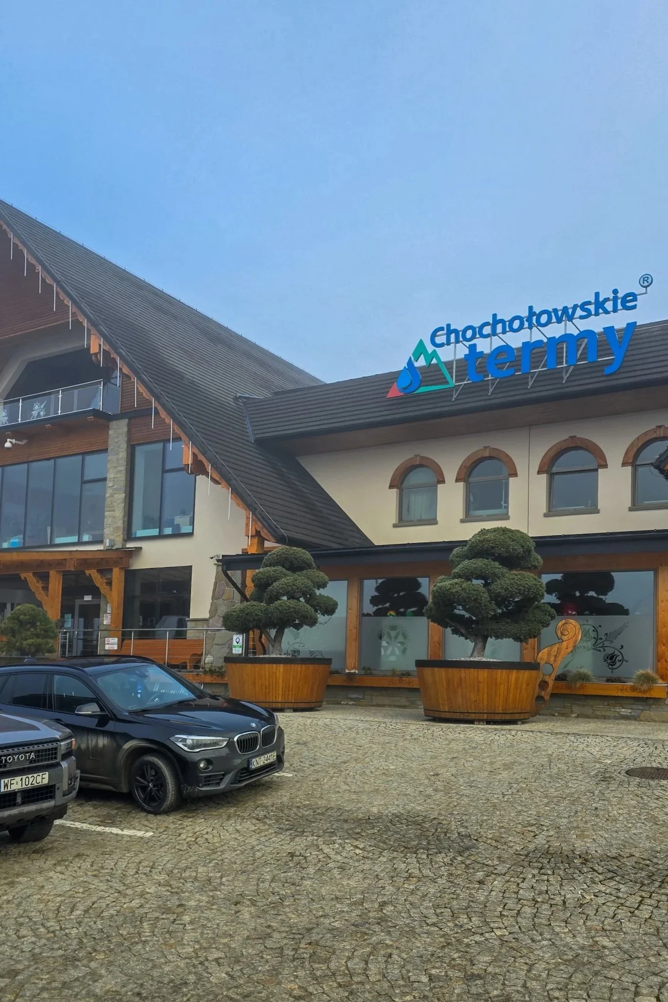 Chochołów Thermal Baths Entrance