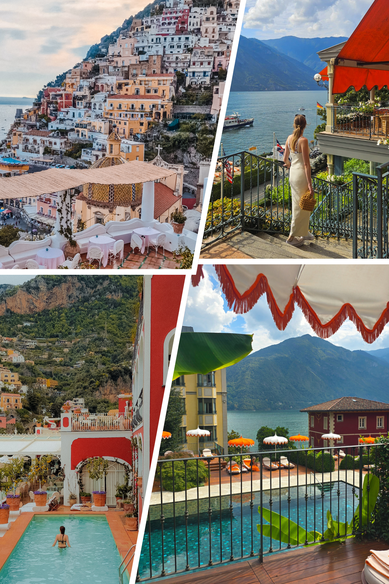 Lake como vs Amalfi Coast