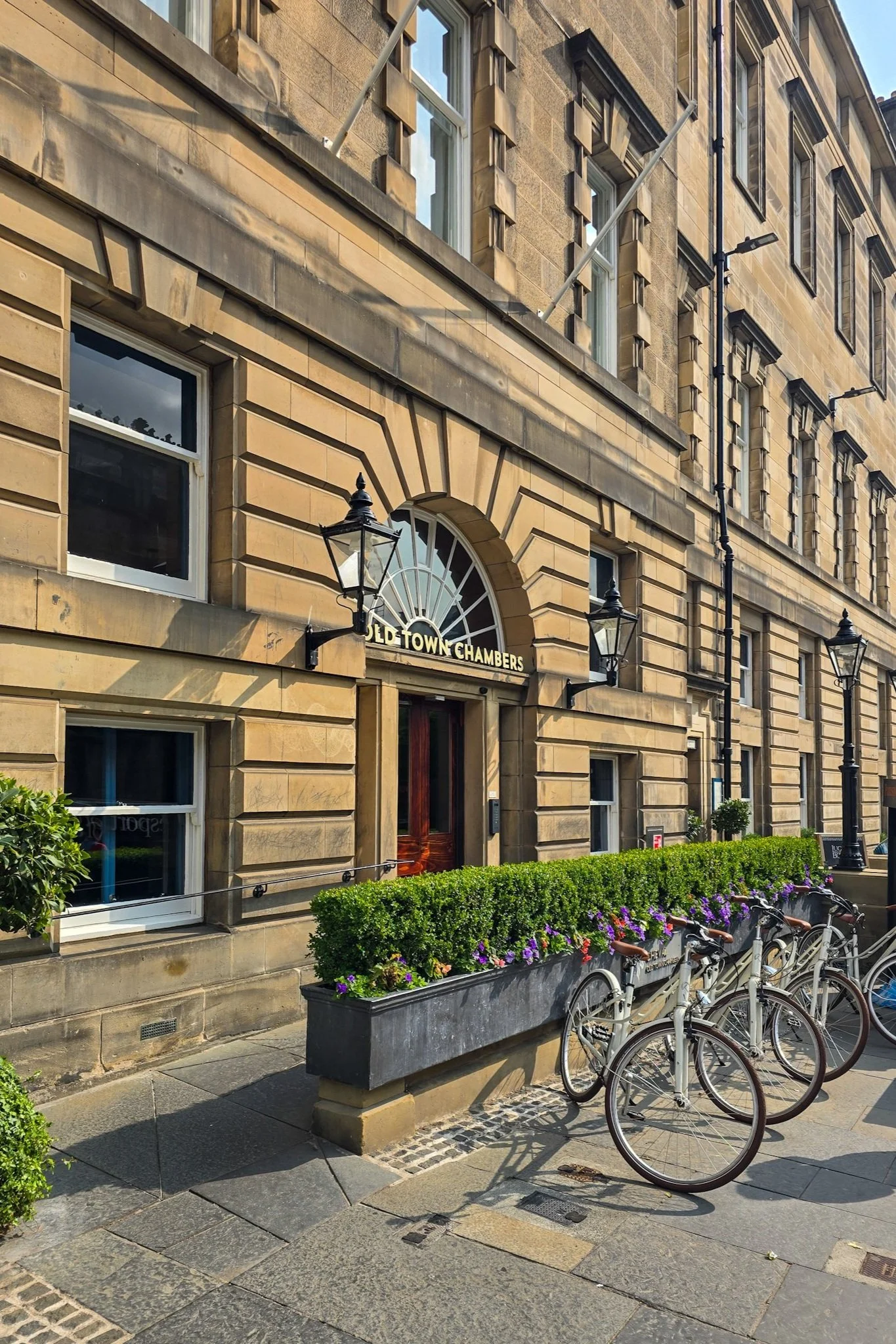 Old Town Chambers Edinburgh Entrance