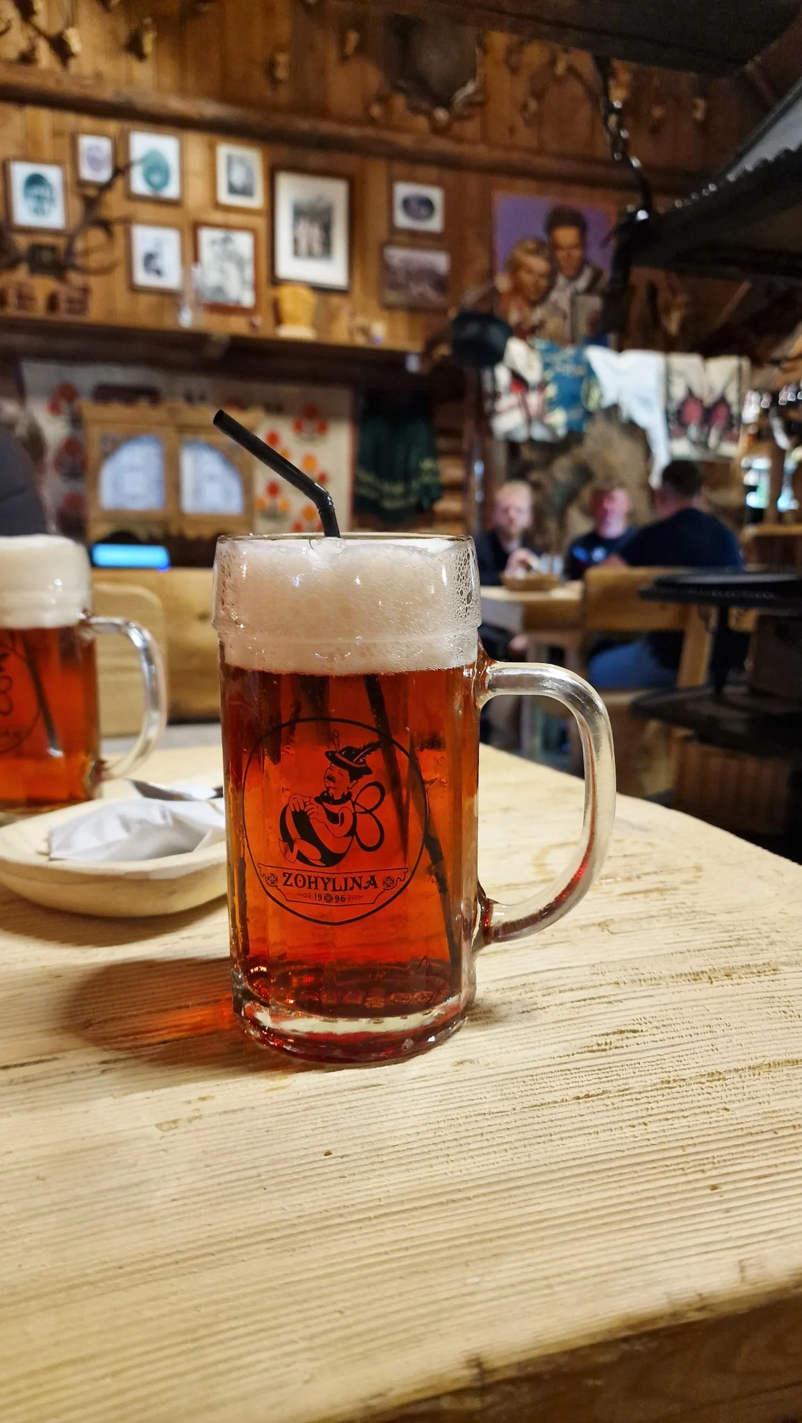 Beer at Bąkowo Zohylina Wyźnio in Zakopane