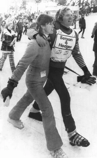 “Who the hell is that anyways? “Claudine Longet.” “The chick who shot the skier?”“Uh, sure, why not.”