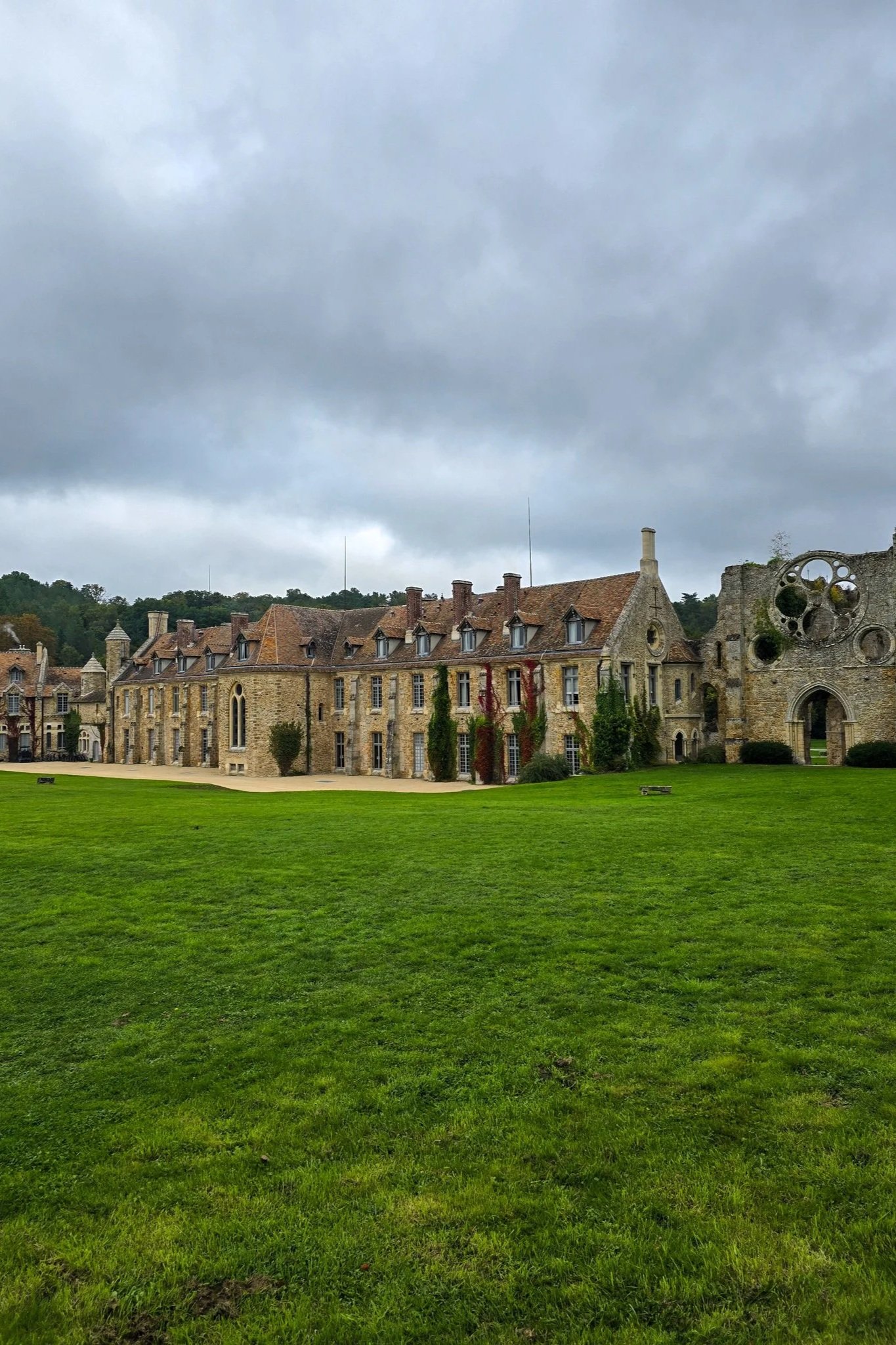 Abbaye des Vaux de Cernay