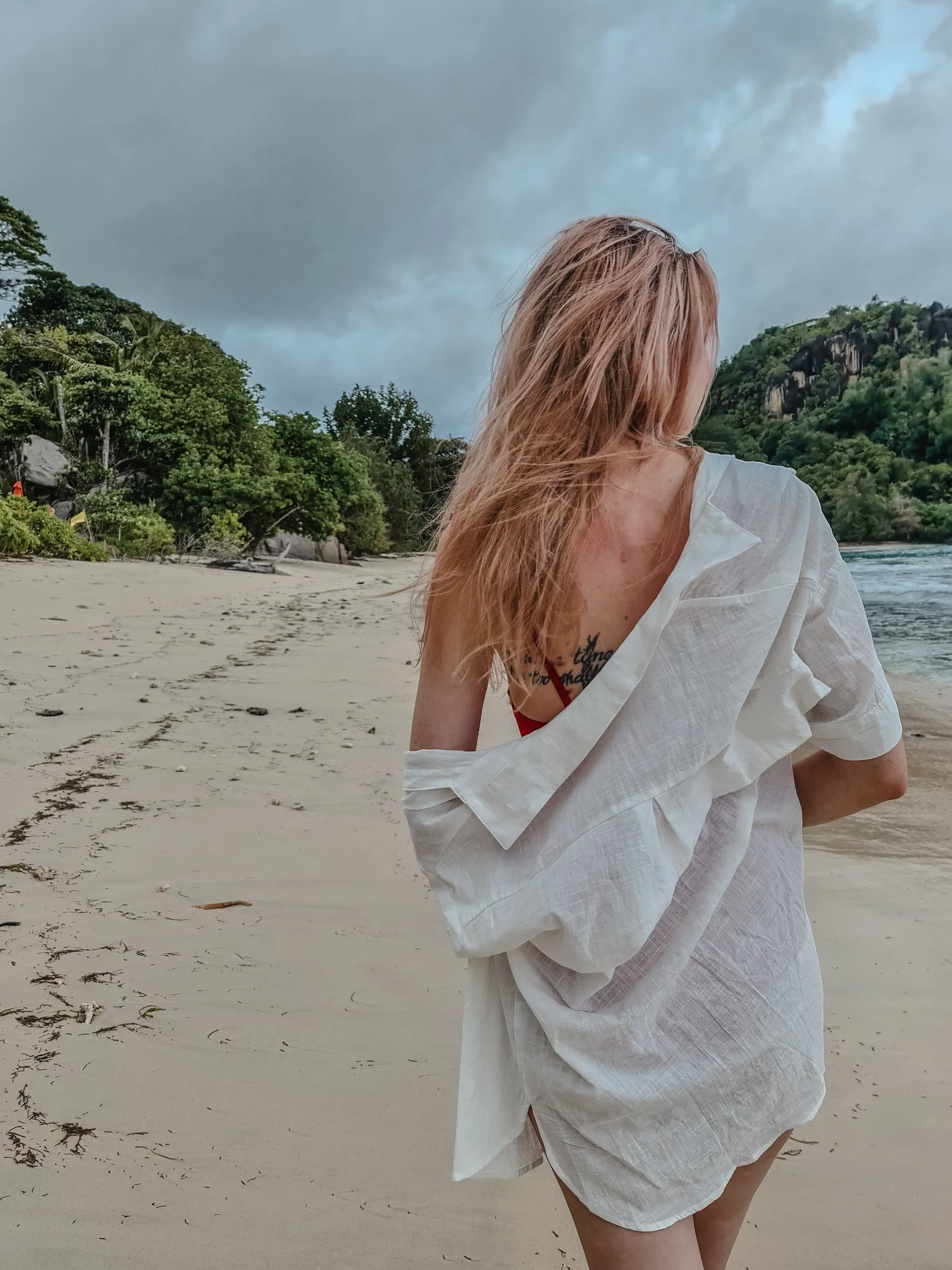 linen cover up summer