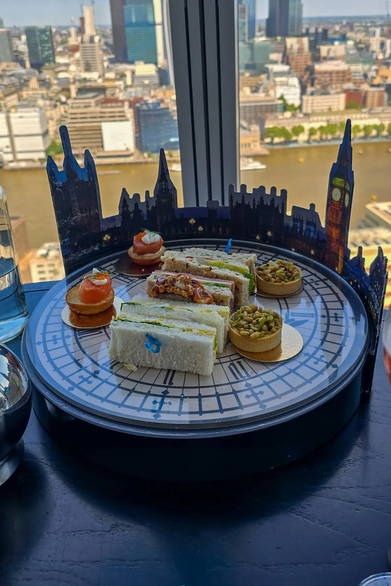 Peter Pan Afternoon Tea Food