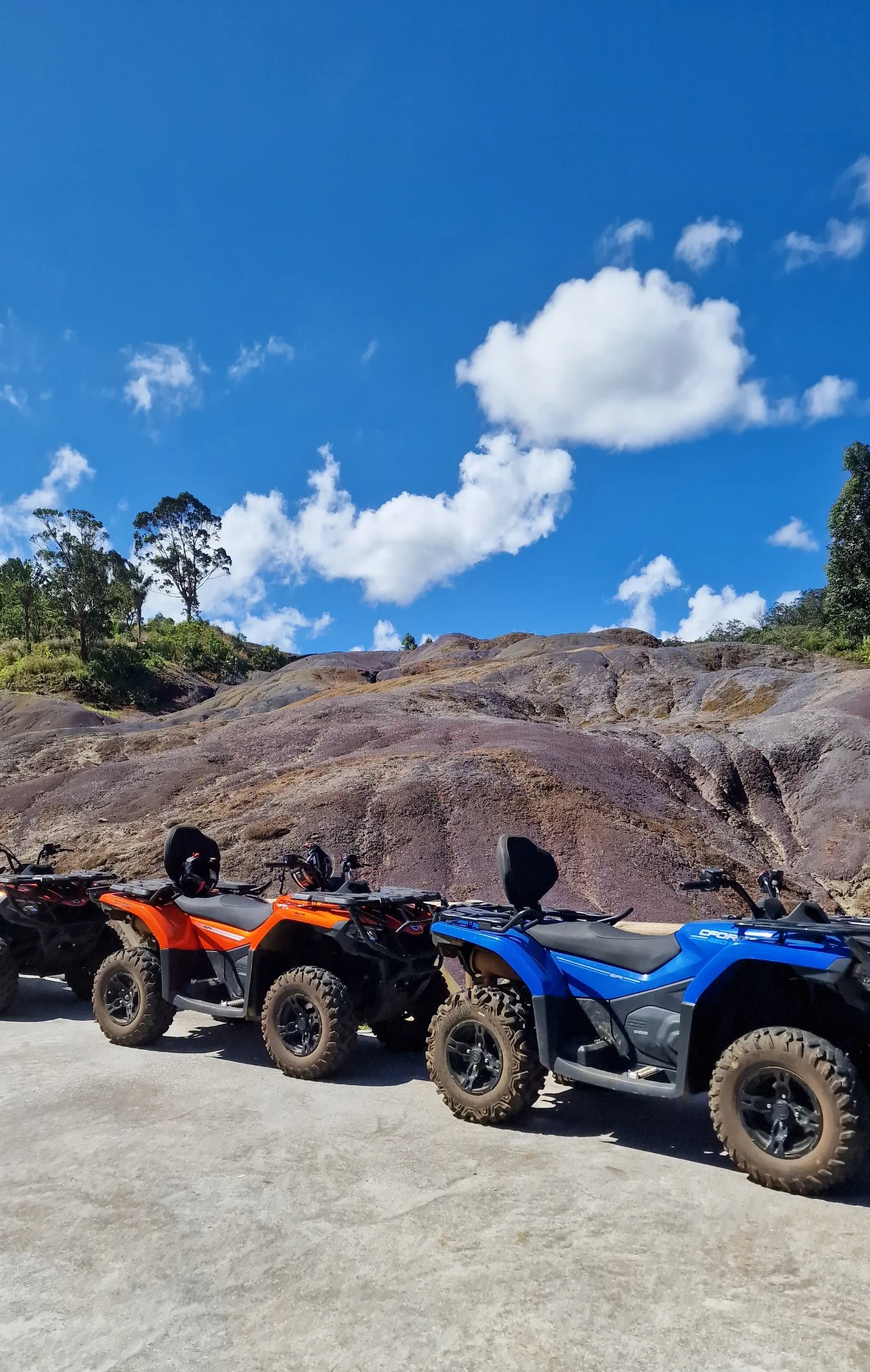 vallee des couleur quad mauritius