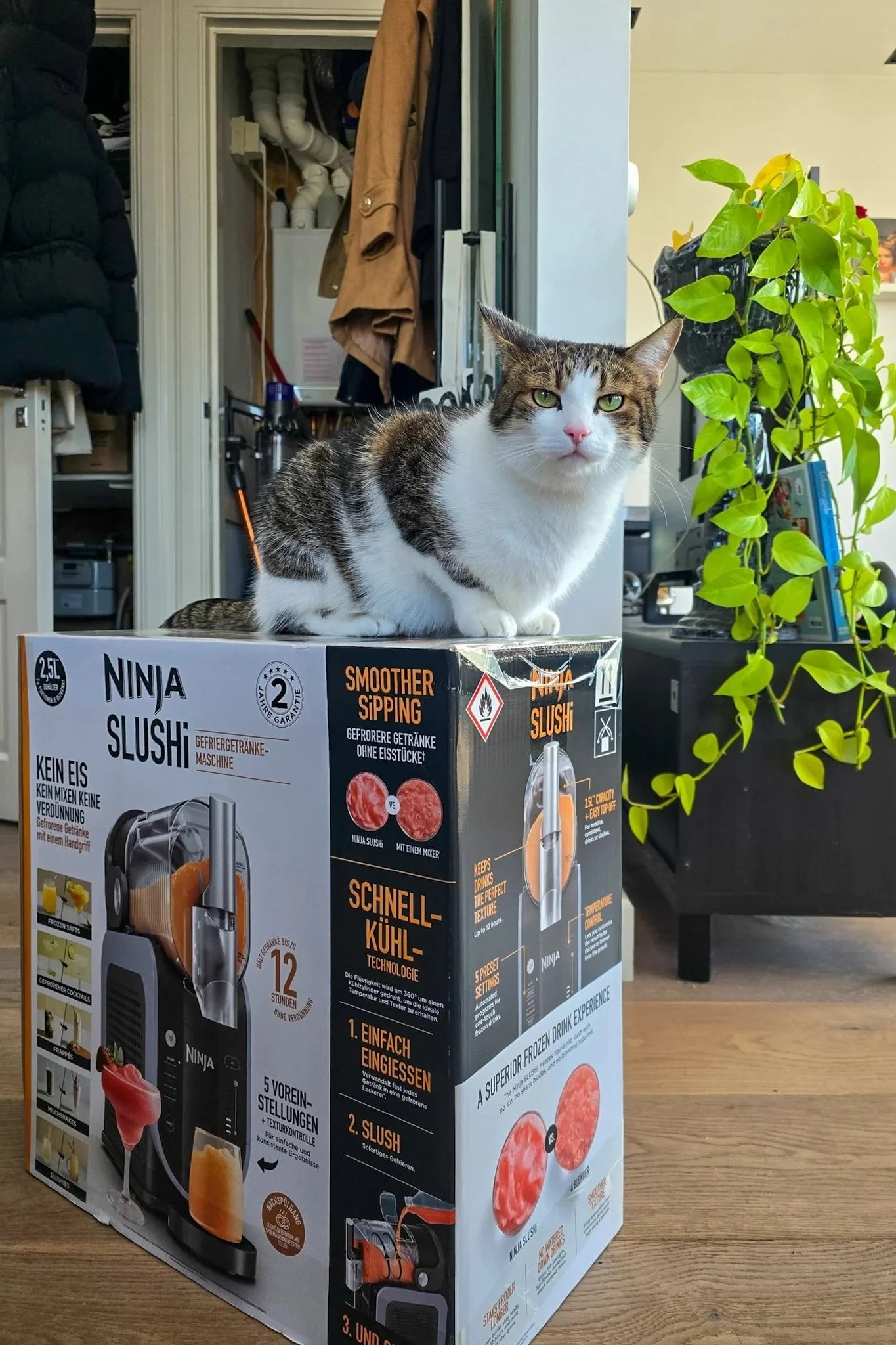 Ninja SLUSHi Slushie  machine unboxing