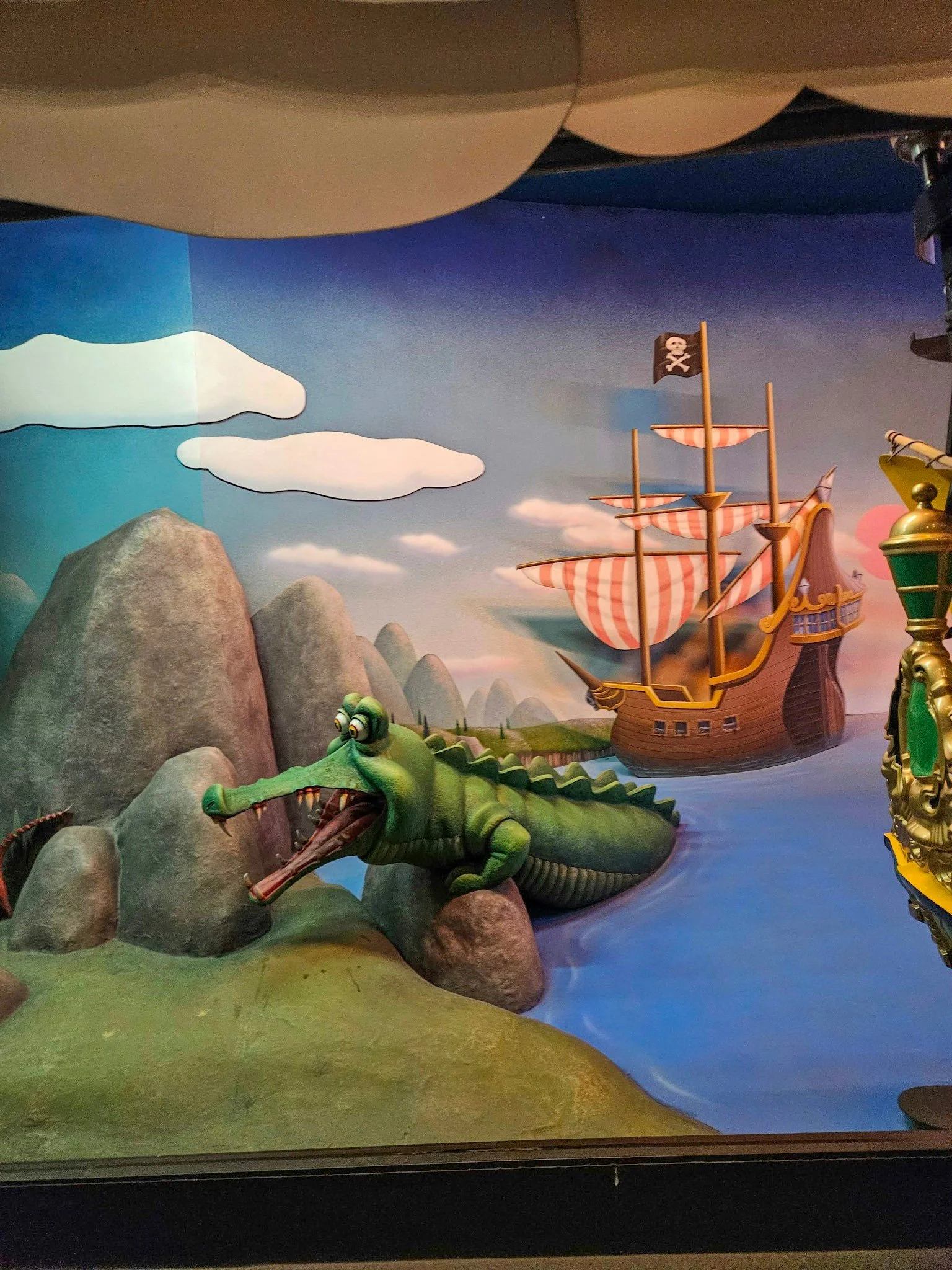 Peter Pan's Flight Tokyo Disneyland