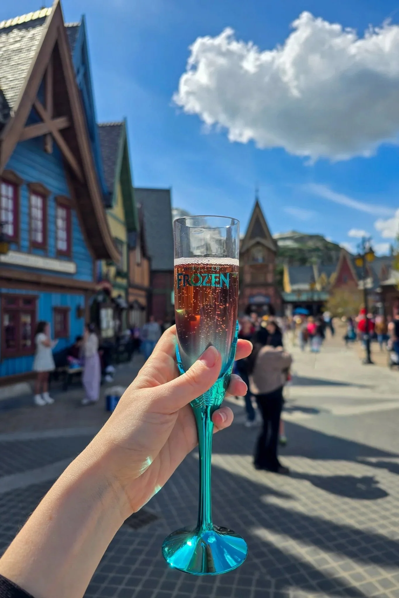 World of Frozen Champagne