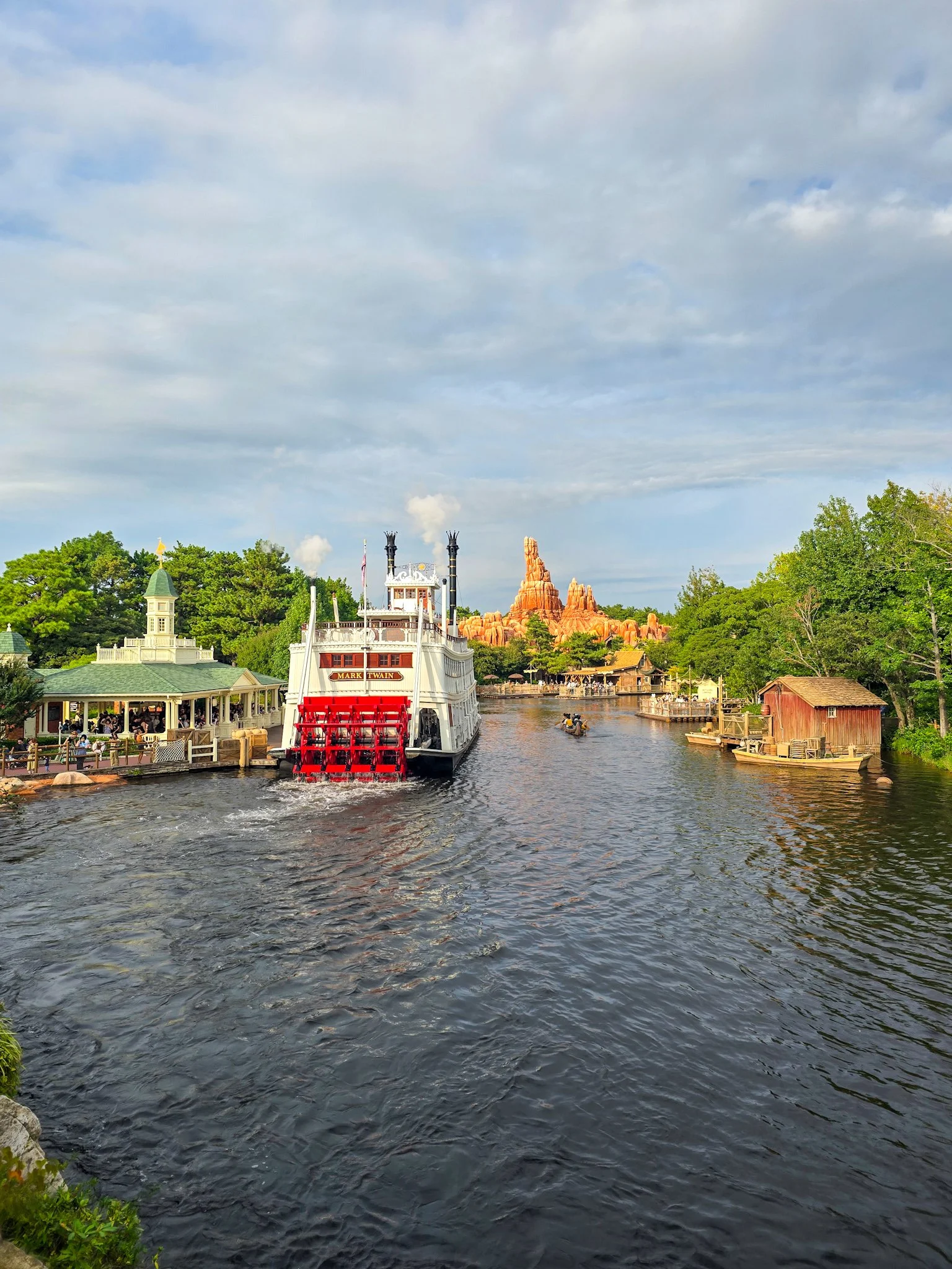 Tokyo Disney Boat