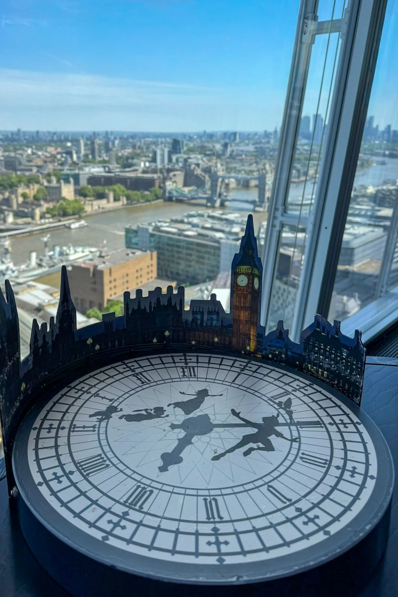 Peter Pan Afternoon tea decor