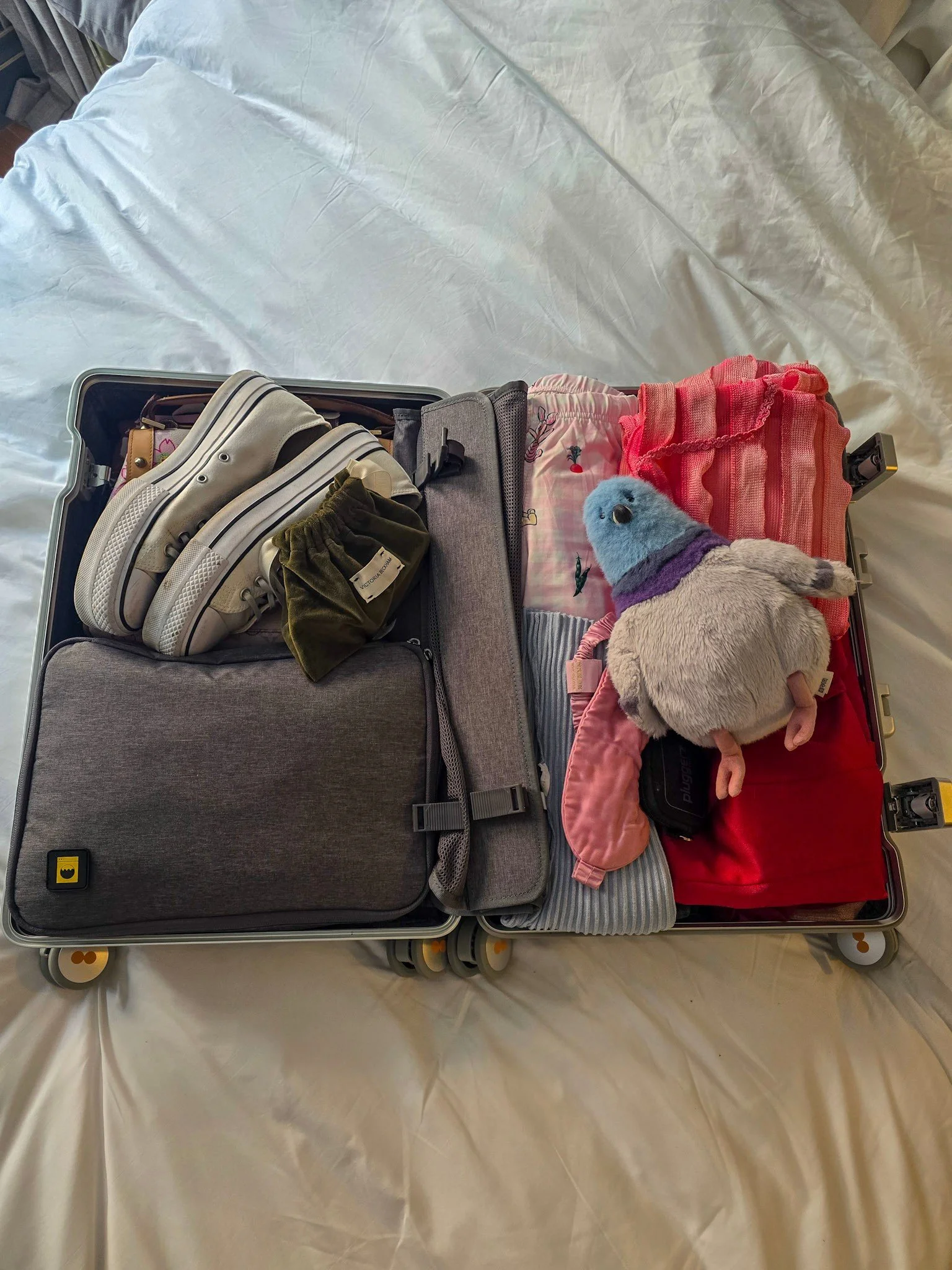 Level 8 Carry on Gibraltar Packed Fits
