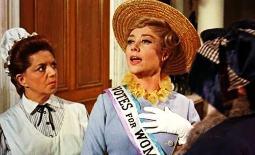 Well said, Sister Suffragette.”