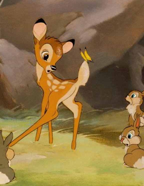 “I do not eat cute. No one eats cute. Bambi maybe, but he’s a cartoon”