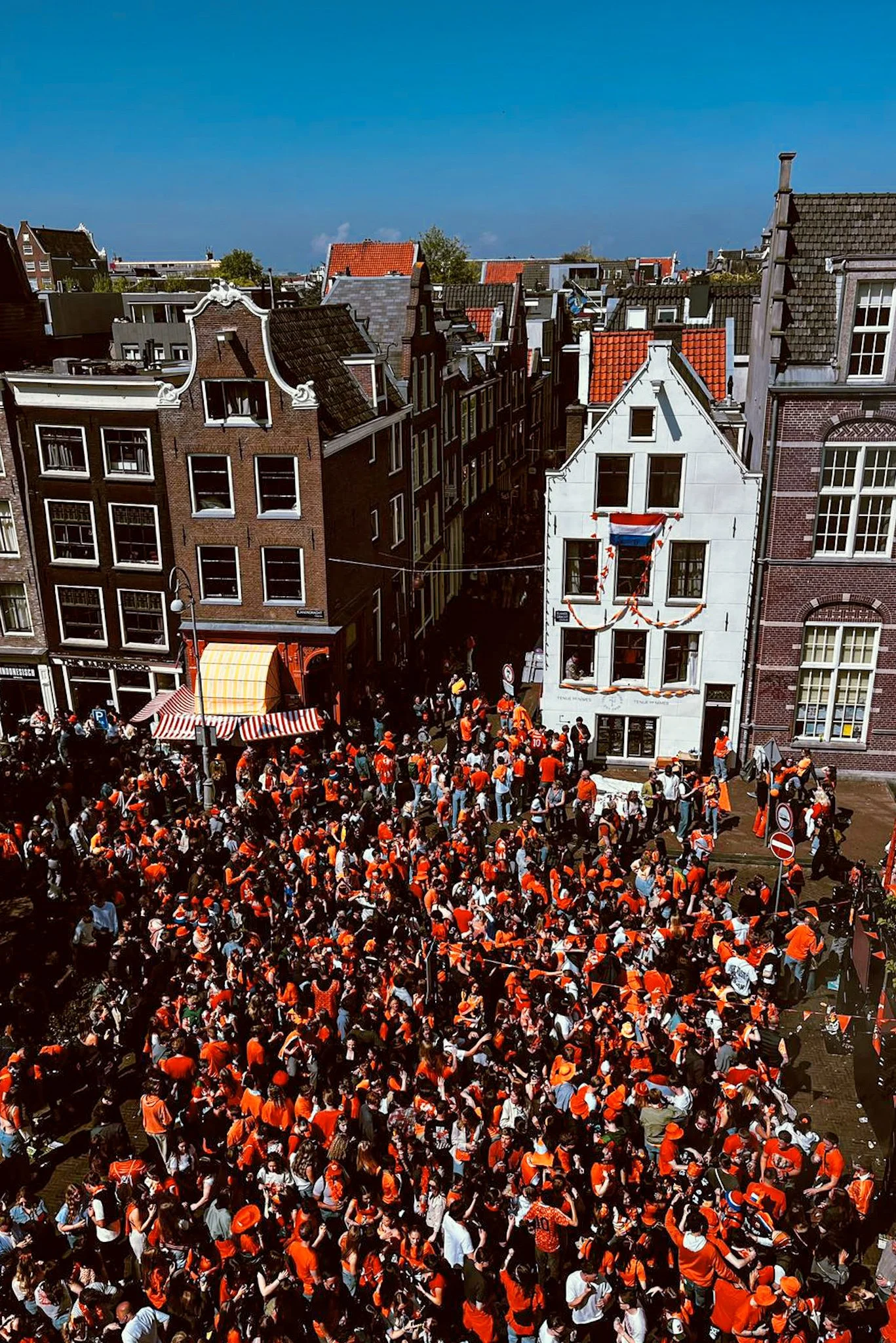 Kingsday Amsterdam Netherlands