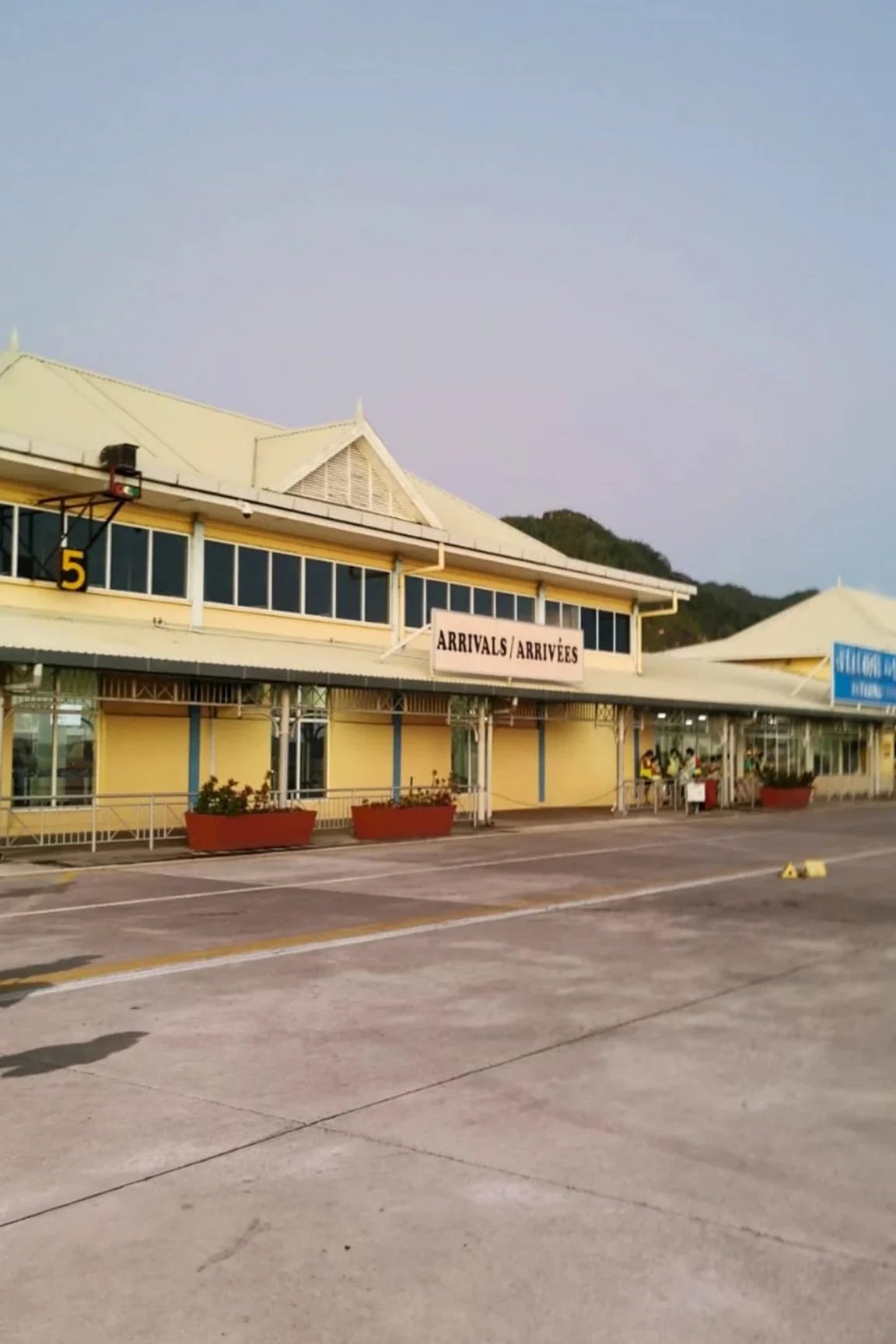 Seychelles Airport
