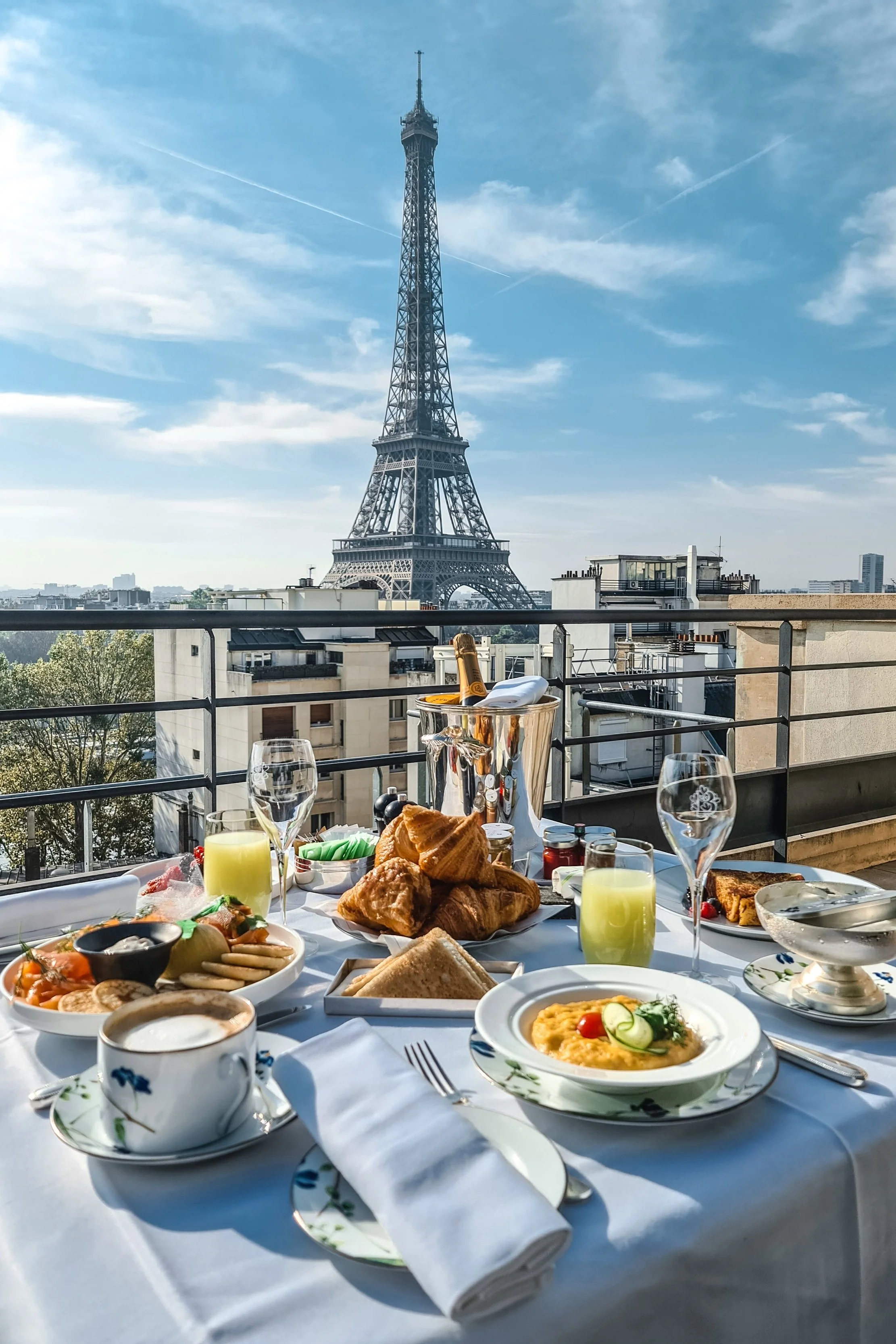 Shangri-La Paris France View