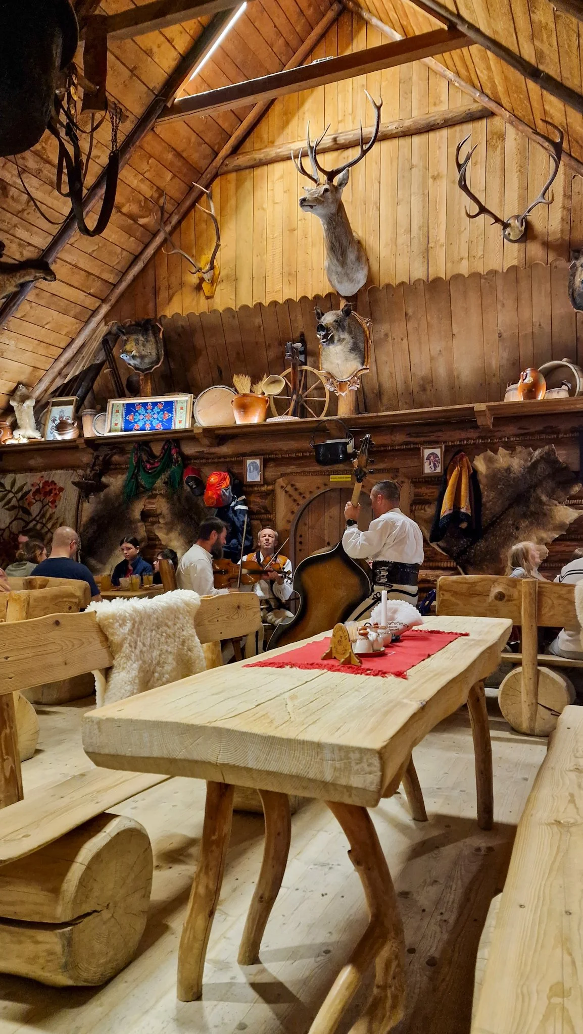 Bąkowo Zohylina Wyźnio Restaurant Interior