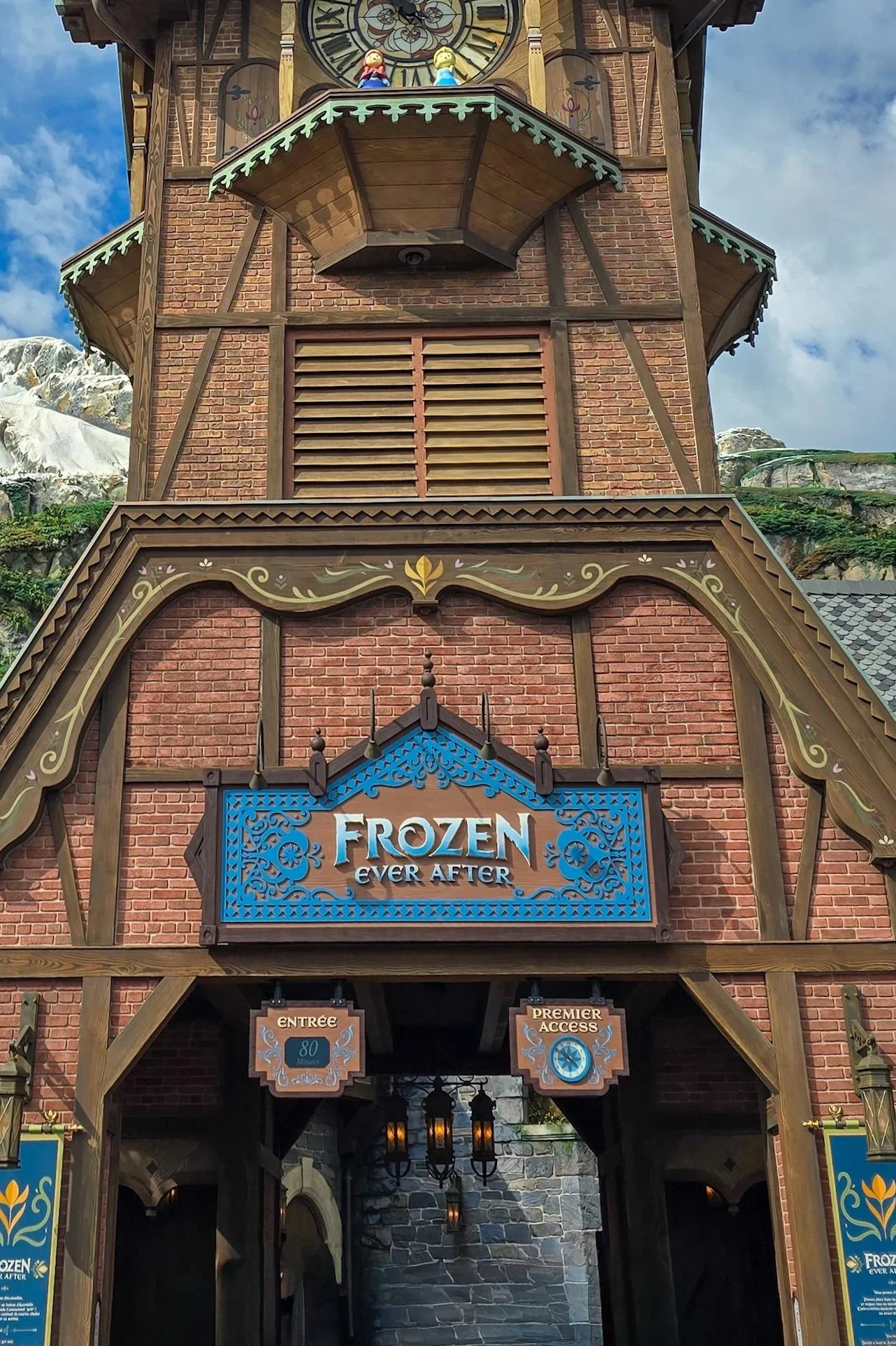 Frozen Ever After Entrance