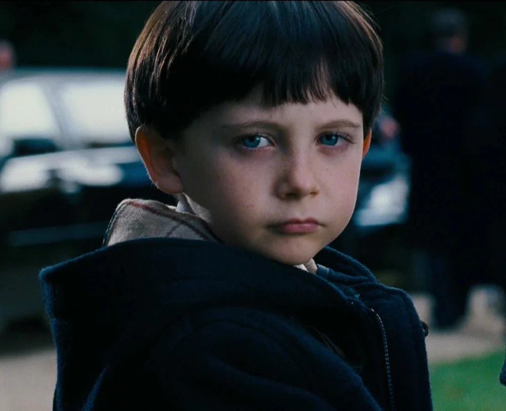 Look, I know it was bad, but this was a vicious hamster. This was like a Damien hamster with little beady eyes and a big forked tail and…a cape with a…hood…and bye bye Buttercup. Bye Luke.