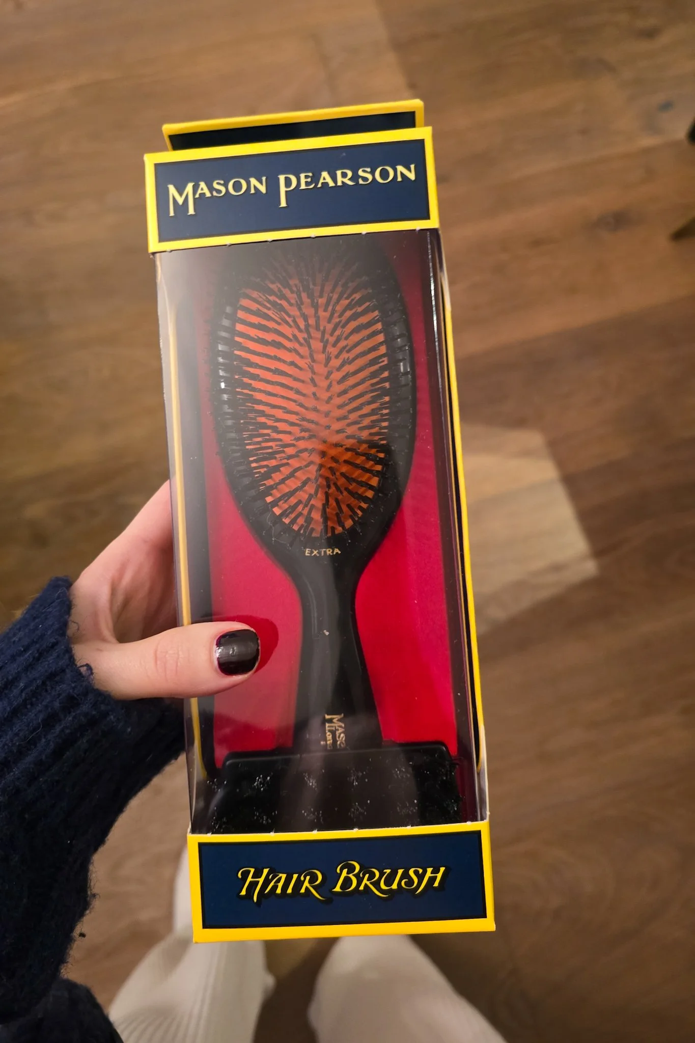 Mason Pearson Hair Brush Unboxing
