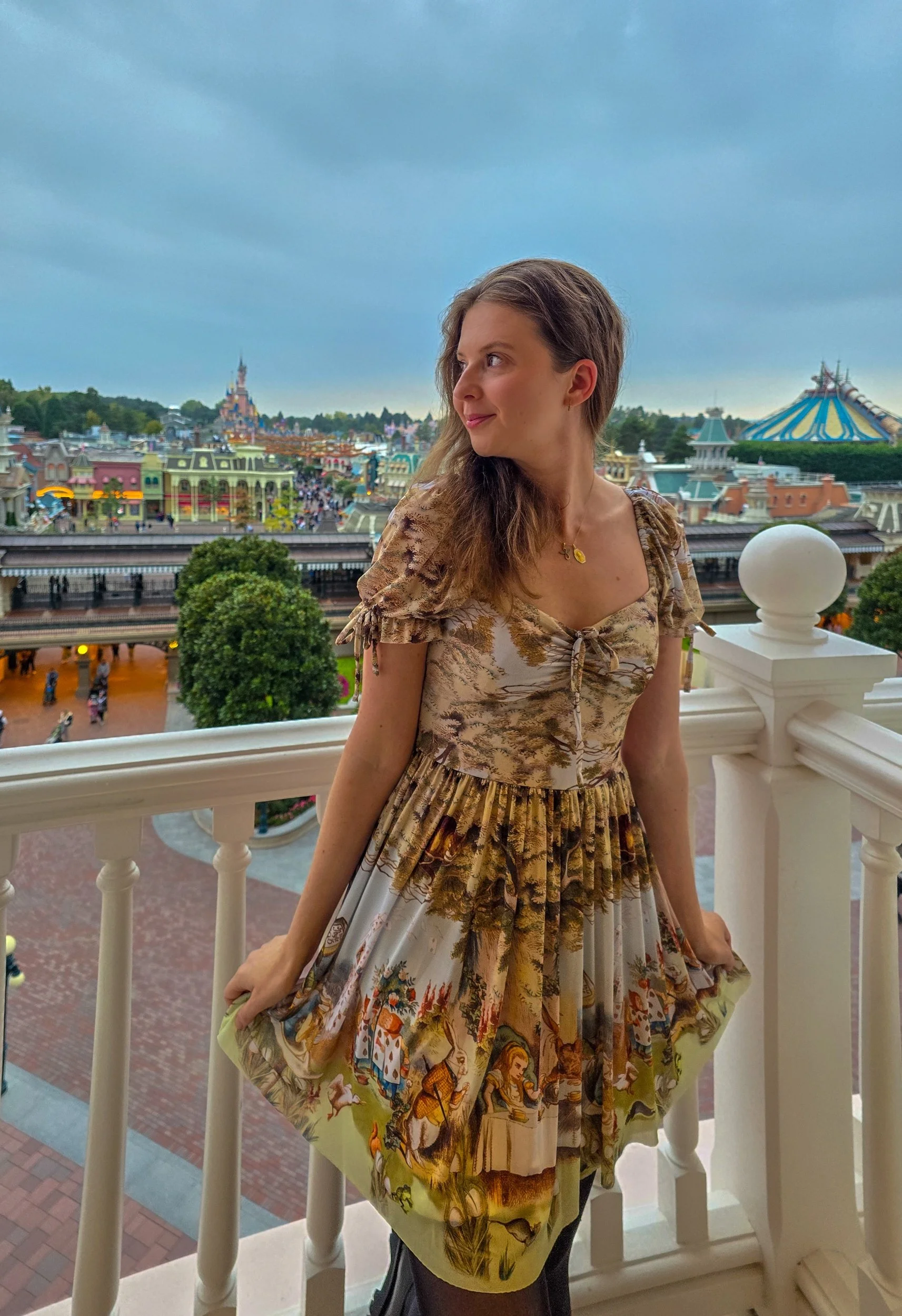 Disneyland Paris Castle Club Rooms Balcony View