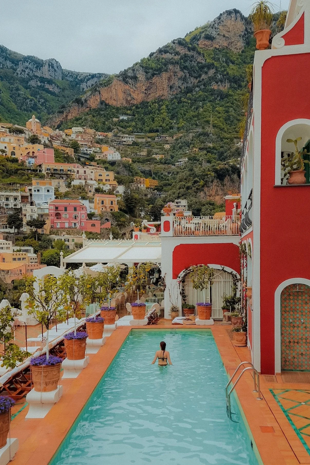 Le Sirenuse Positano Italy