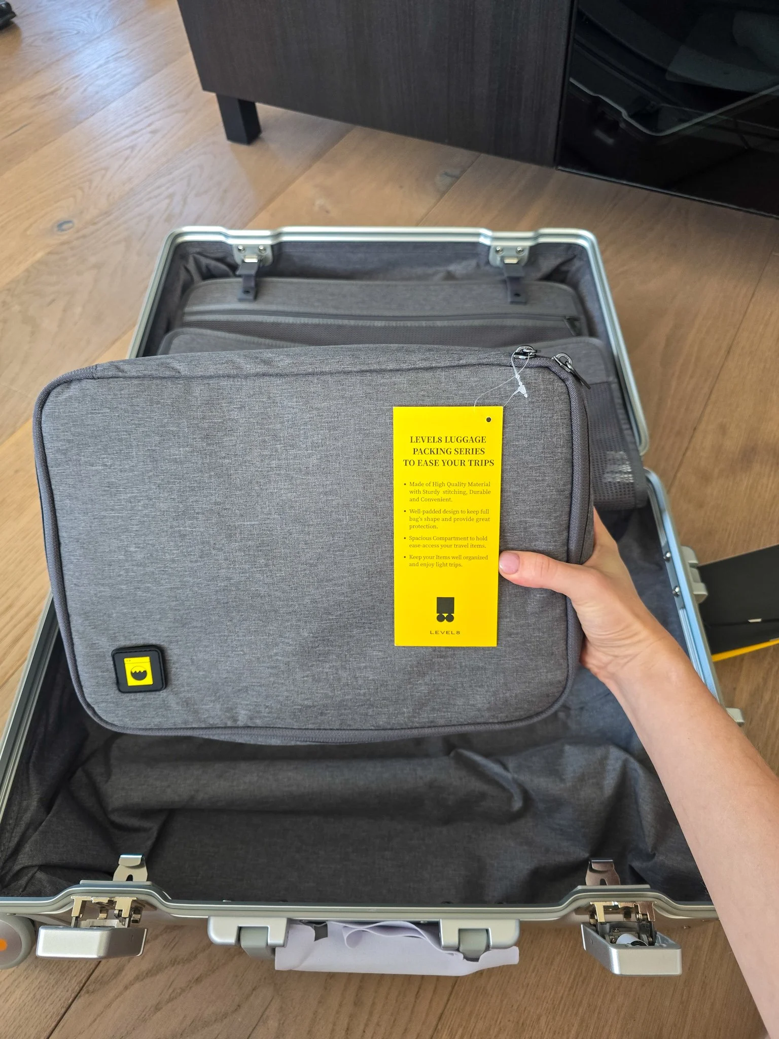 Level8 Gibraltar Carry-On Interior Organizer