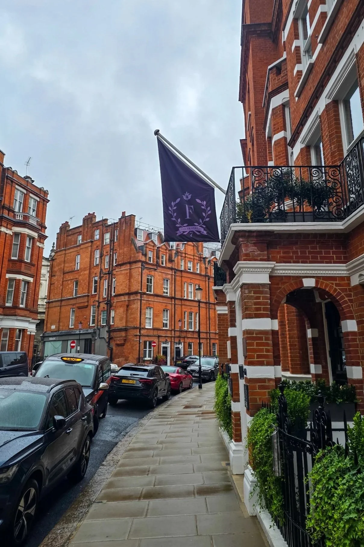 The Franklin London Location