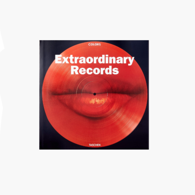 Coffee Table Book Extraordinary Records