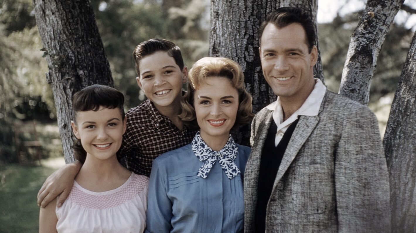 “You don't know who Donna Reed is? The quintissential 50s mom with the perfect 50s family?”
