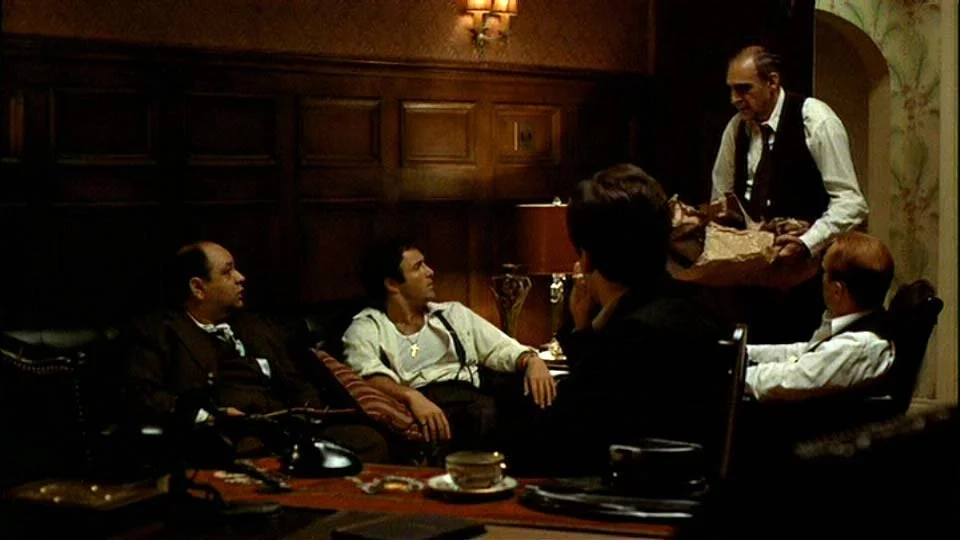 “Hey, it sleeps with the fishes.”