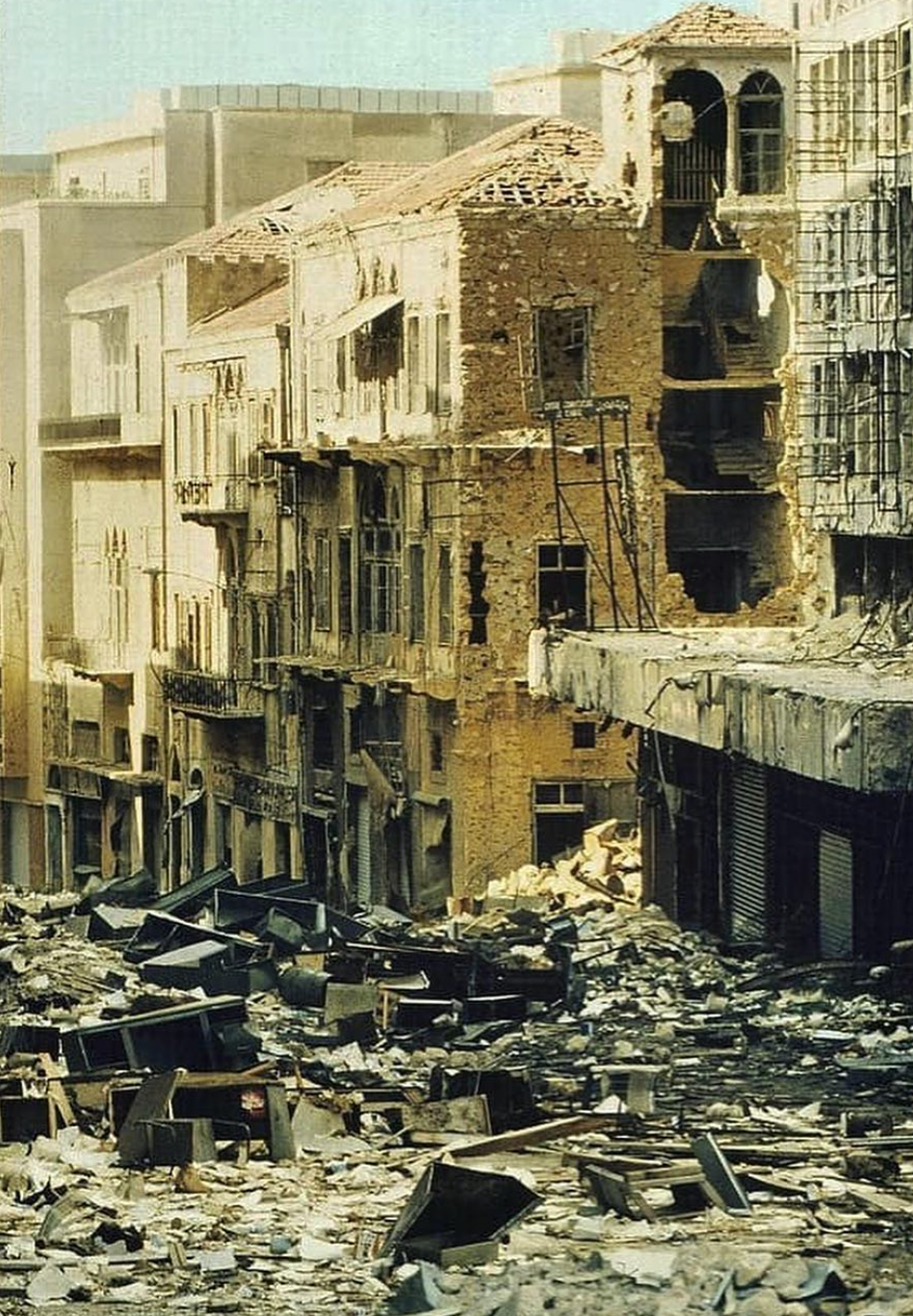 “You brought me to Beirut?””It’s a salvage yard.”Ah. And yet it looks so much like Beirut.”