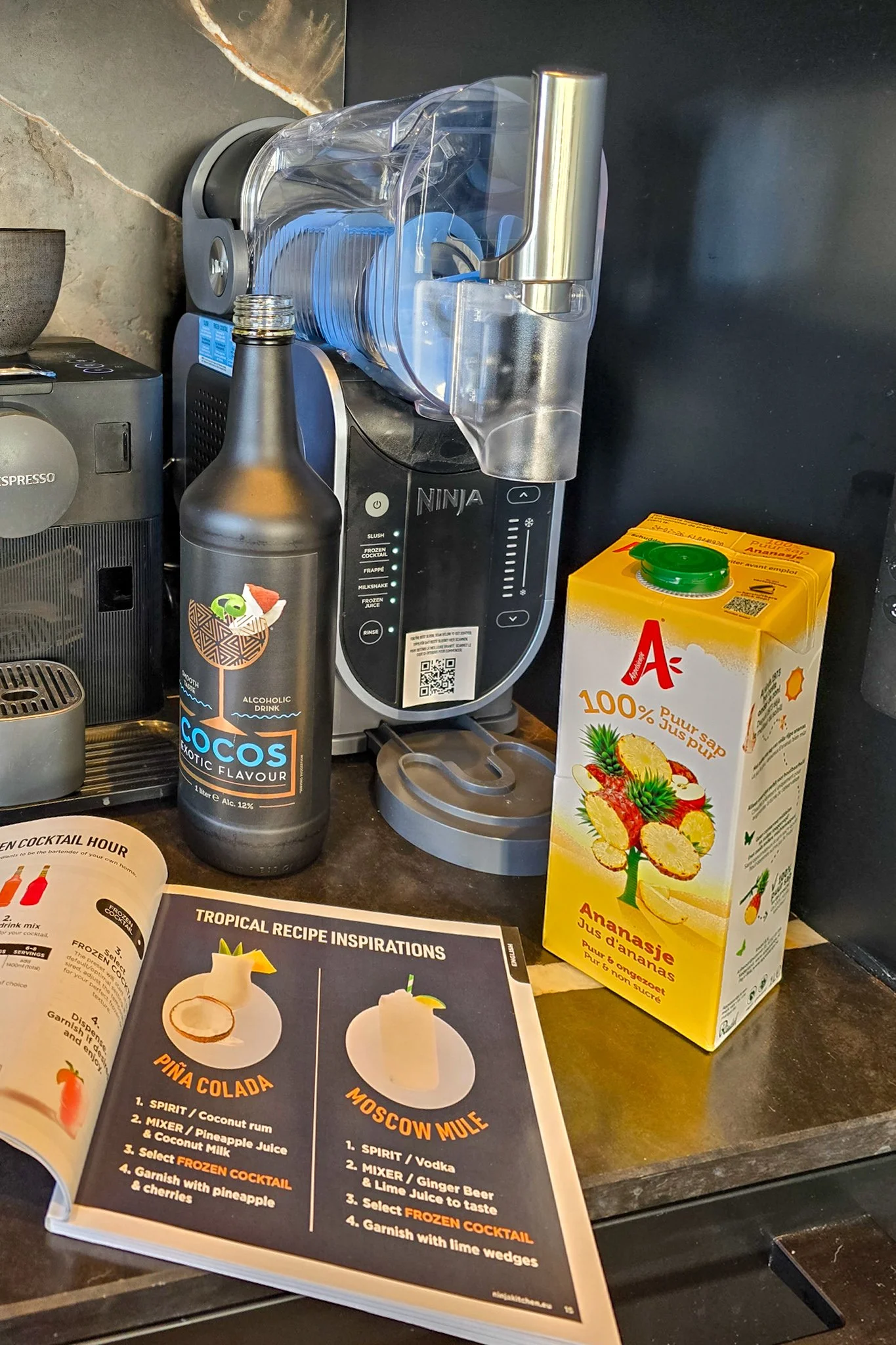 How to make Slushie Ninja SLUSHi Machine