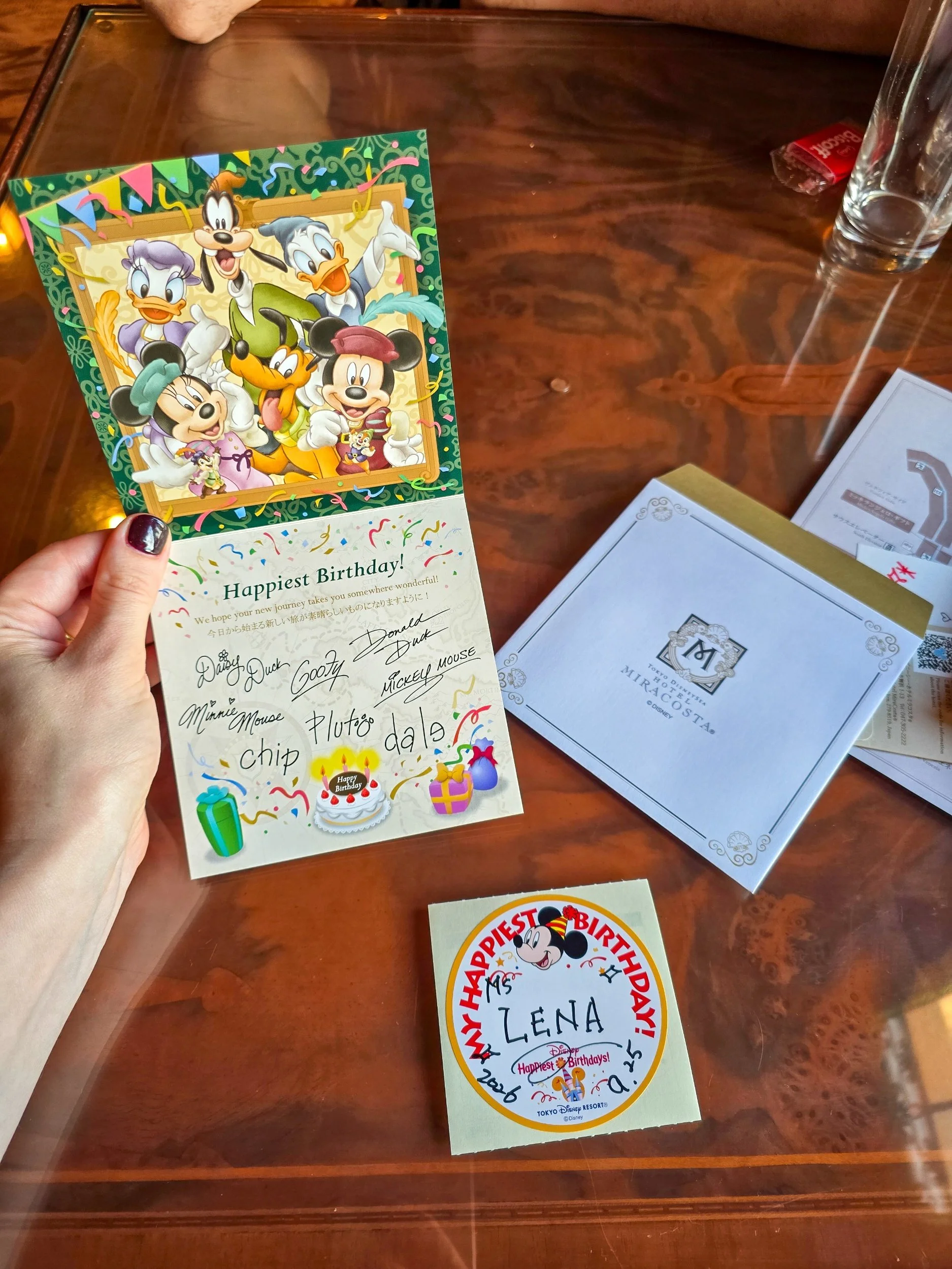 Tokyo Disney Birthday