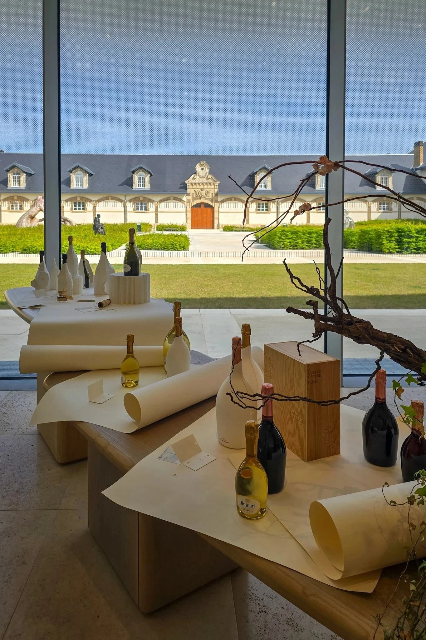 Ruinart Reims Tasting