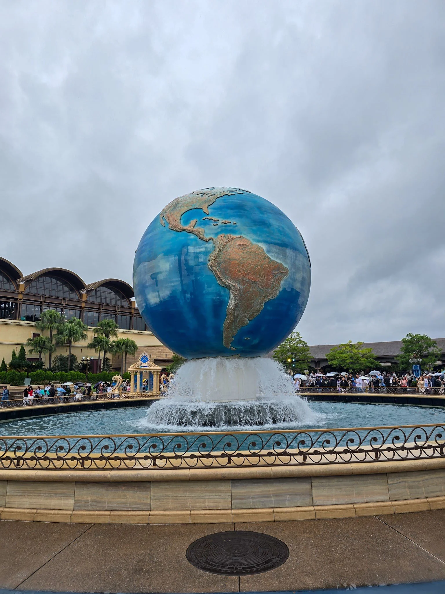Disney sea Globe